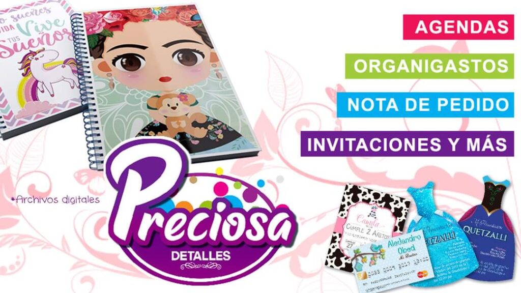 Pegatinas Agenda Productividad Funcional - KUSTOMIKA