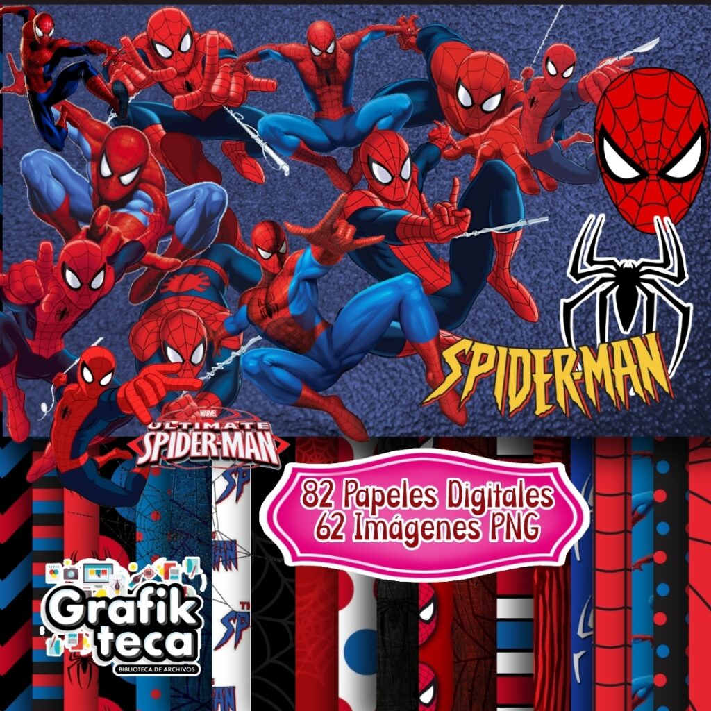cumpleaños spiderman archivos
