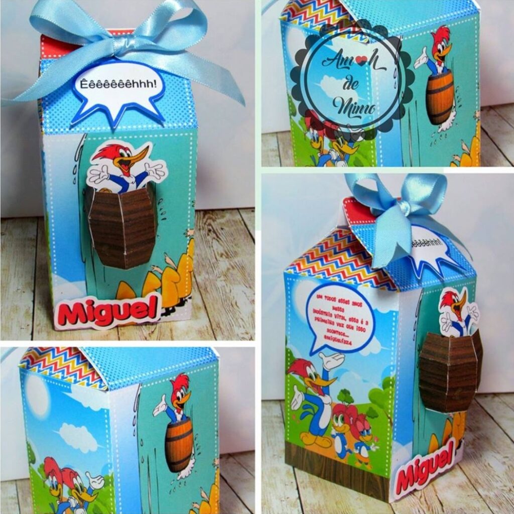 Kit de Fiesta Pájaro Loco Woody Woodpecker V2