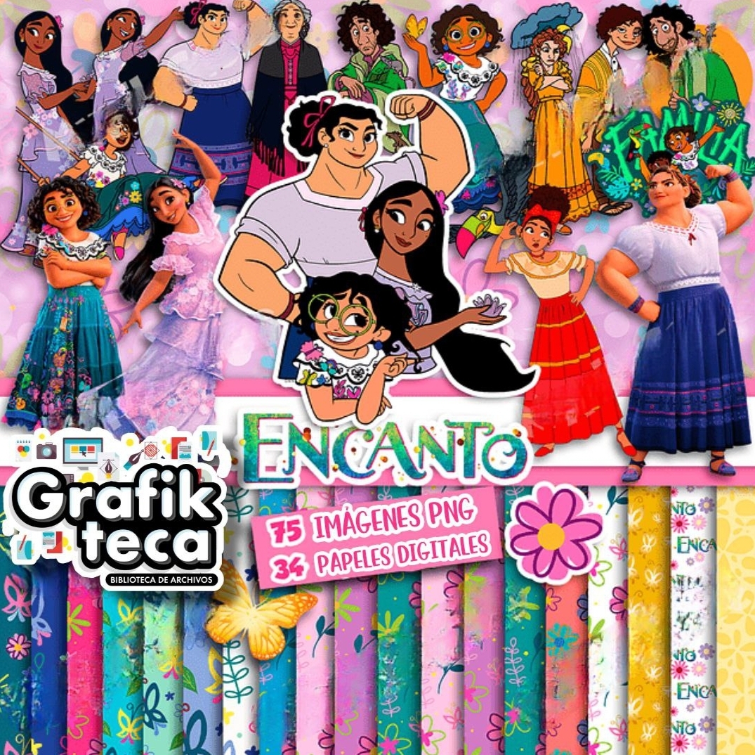 Kit Digital Encanto Floral V